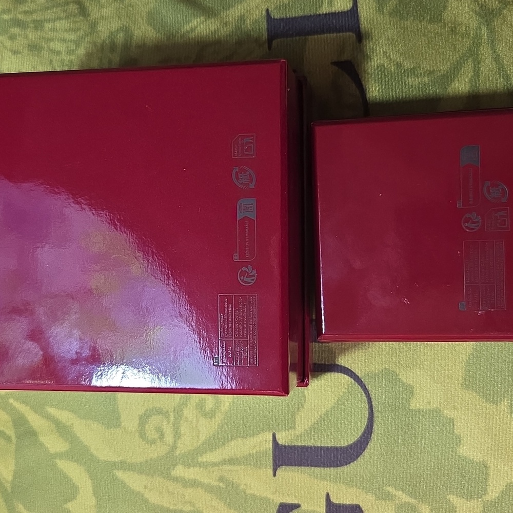 Gucci Red Women's Accessory Box (2) - Picture 4 of 6